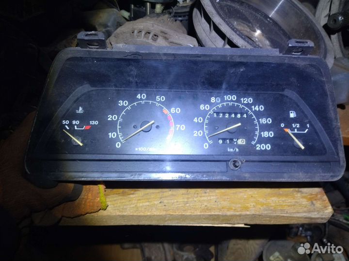 Щиток приборов ваз 2110 старого образца