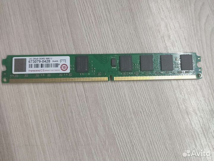 Оперативная память ddr2