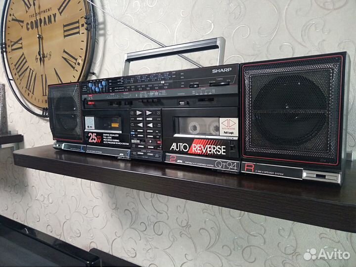 Магнитола Sharp-QT94