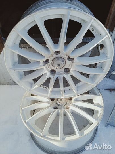 Литые диски 5x114 3