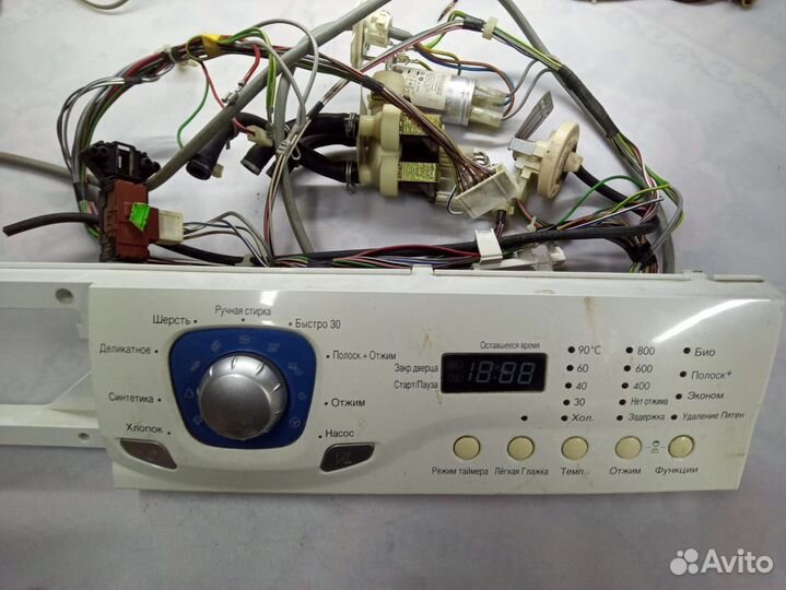 Модуль стиральной машины lg