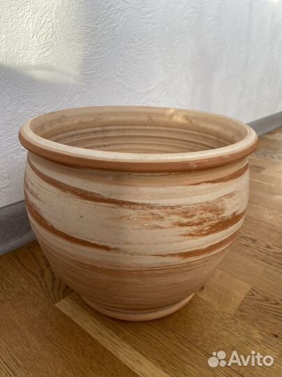 Горшок керамика 23 см