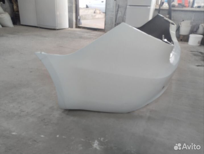 Задний бампер kia rio седан 2014 г оригинал