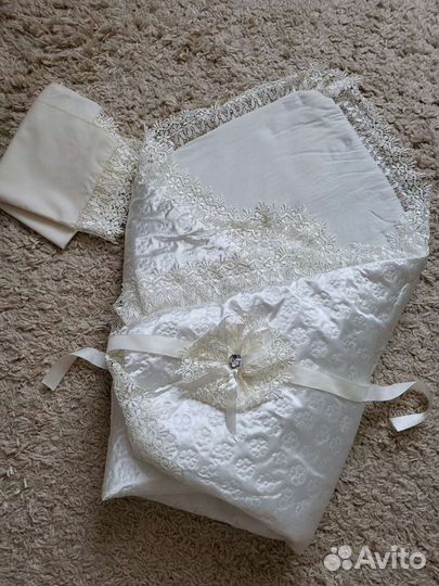 Конверт для новорожденных на выписку