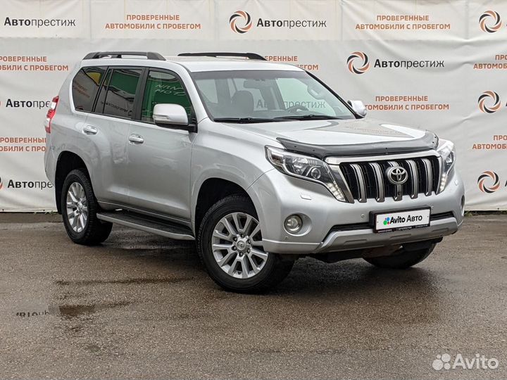 Toyota Land Cruiser Prado 2.8 AT, 2016, 395 000 км