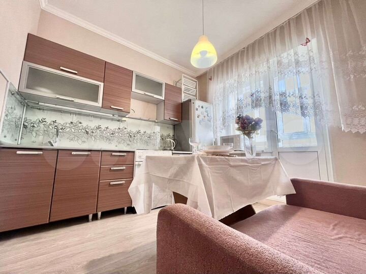 1-к. квартира, 46 м², 5/9 эт.