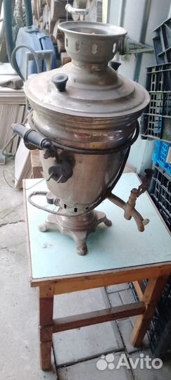 Самовар электрический СССР