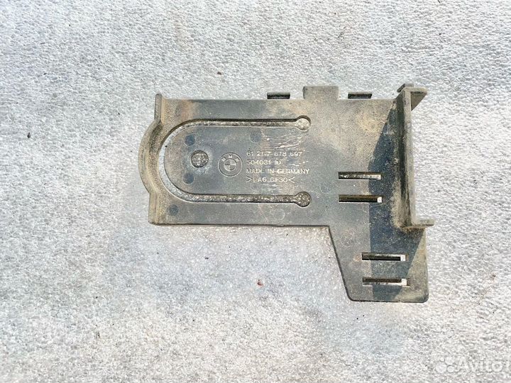 BMW F800S 2006 крышка аккумулятора акб