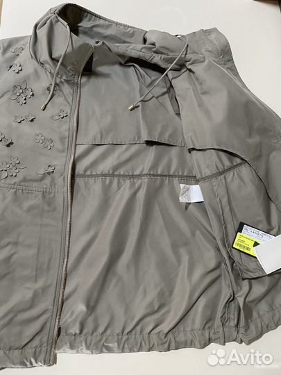 Куртка Max Mara - платье шёлк (М)