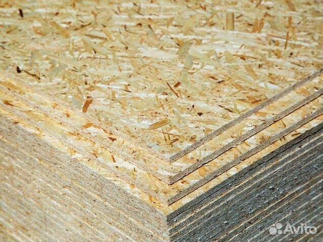 Осб-3 плита 9х1250х2500мм. Эконом вариант