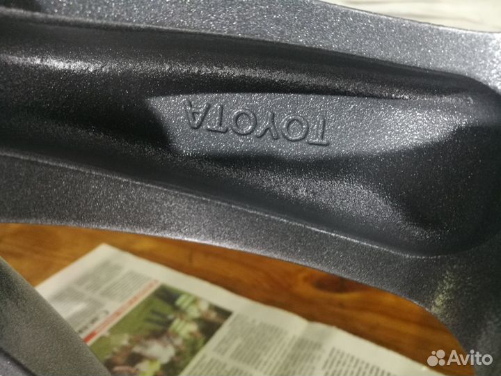 Диски R18 Lexus,Toyota(есть шины,монтаж,отправка)