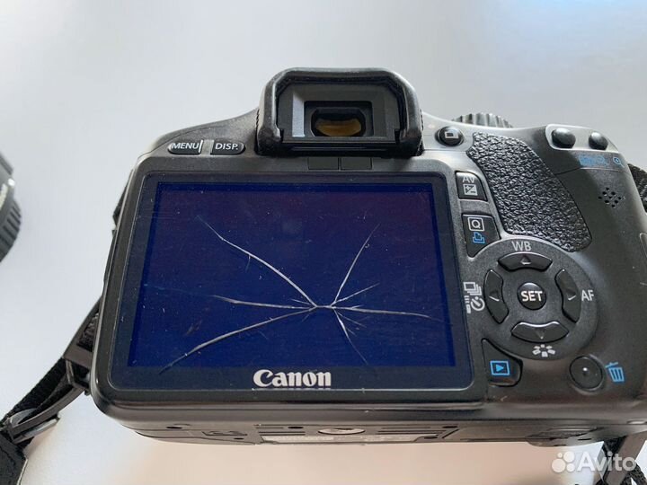 Фотоаппарат canon 550d