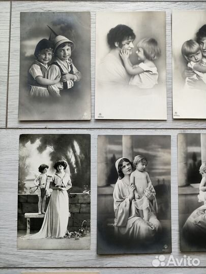 Ретро открытка до 1917г. оригинал