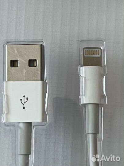 Кабель для зарядки iPhone и iPad