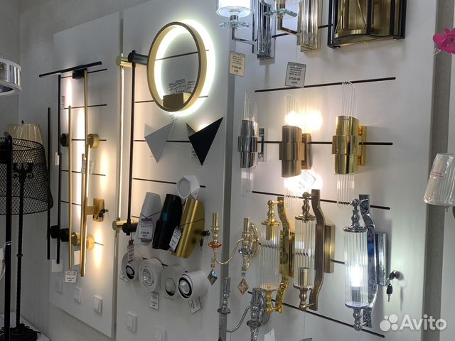 Люстры и Лампочки