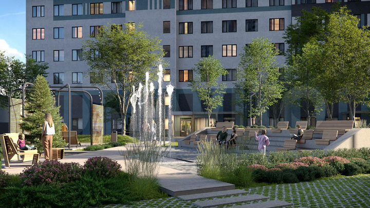 3-к. квартира, 63,5 м², 18/23 эт.