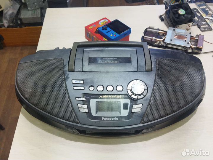 Музыкальный центр Panasonic rx-es30