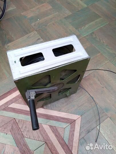 Военный полевой кабель катушка