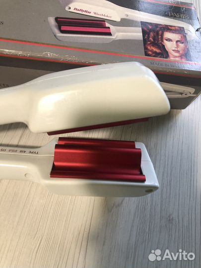 Щипцы для завивки волос babyliss