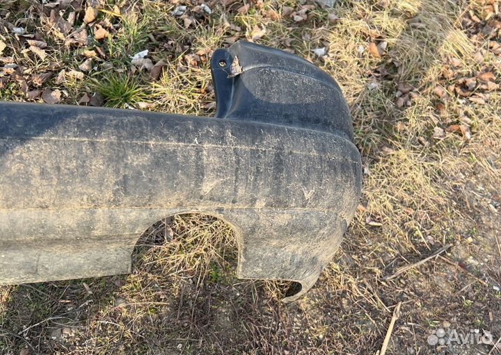 Бампер задний для Тайота Калдина 1992-2002 года