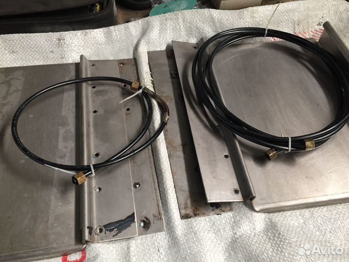 Транцевые плиты. Bennett комплект