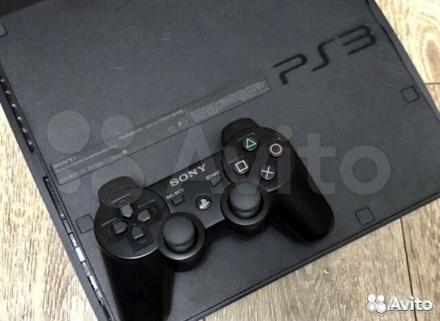 PS3 Playstation 3 Sony PS3 + 30 игр GTA 5 fifa MK