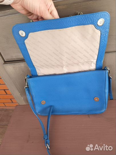 Сумка dkny натуральная кожа