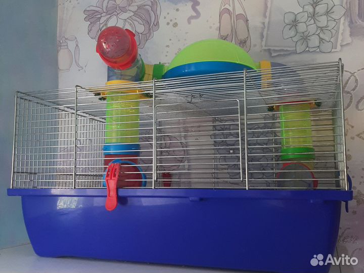 Клетка для сирийского хомяка