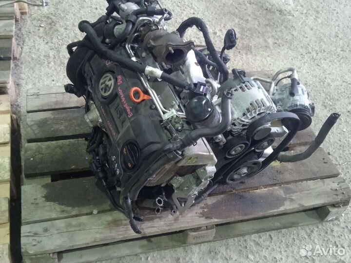 Двигатель 1.4 turbo cax skoda octavia a5