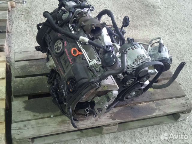 Двигатель 1.4 turbo cax skoda octavia a5