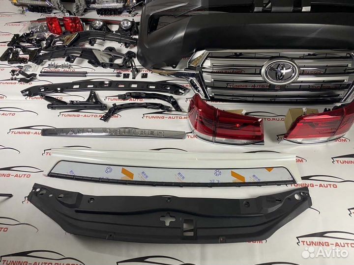 Рестайлинг Toyota Land Cruiser 200 I6101