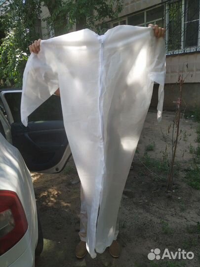 Комбинезон одноразовый