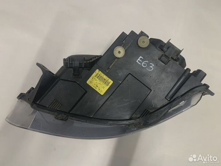 Фара левая BMW 6 E63