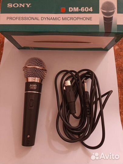 Микрофон профессиональный