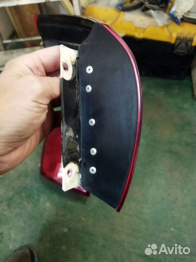 Задние фары Ниссан qashqai