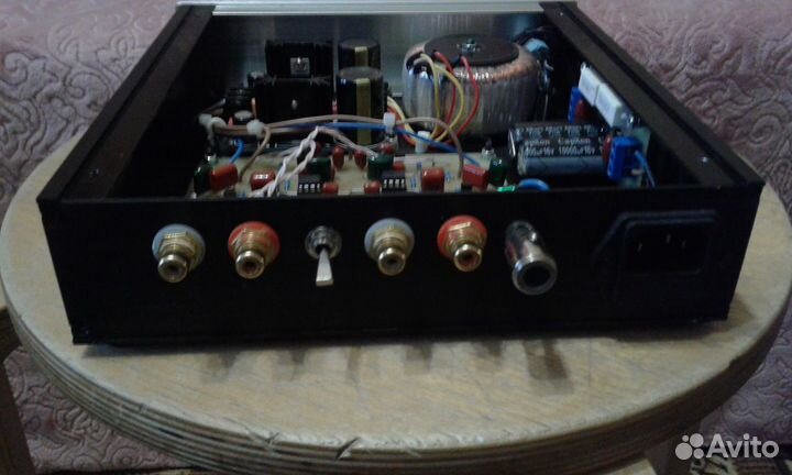 Фонокорректор по схеме К.Мусатова