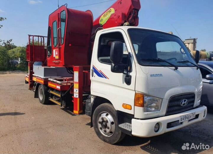 Аренда автовышки