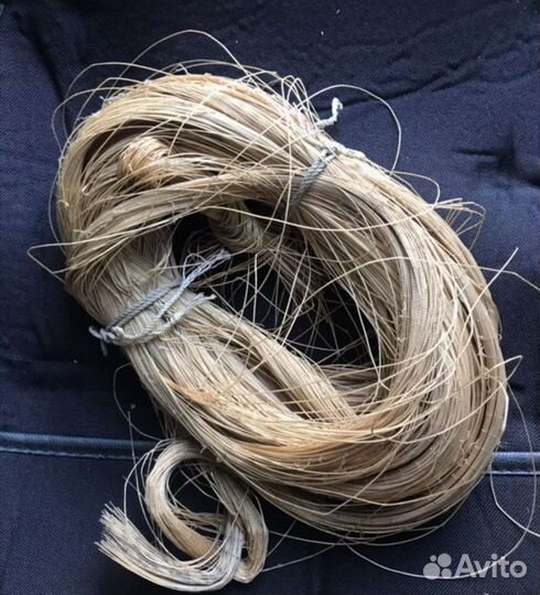 Нитки капроновые