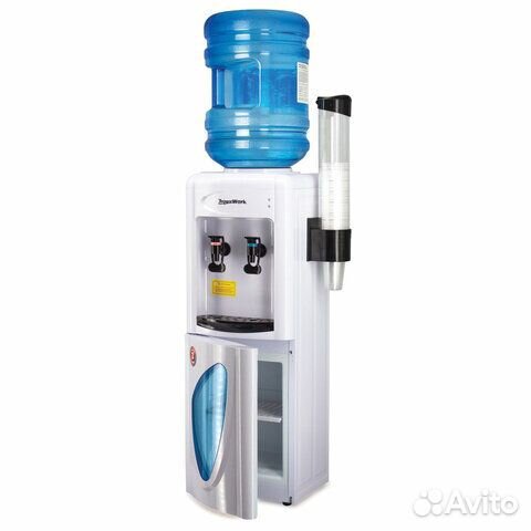 Водораздатчик-кулер без нагрева И охлаждения, aqua