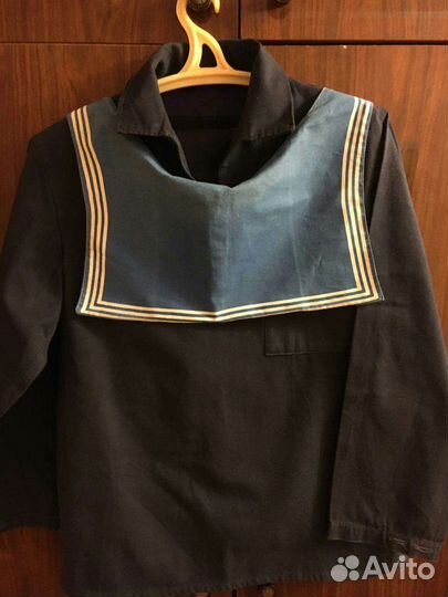 Форма, роба,пилотка,гюйс вмф