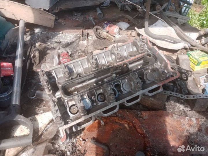 Головка блока цилиндров правая Bmw X5 M62B44TU