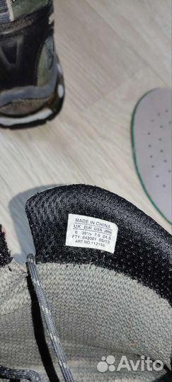 Треккинговые ботинки женские Salomon, р. 38 (uk6)