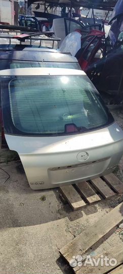 Задняя крышка, Тойота Авенсис, 2007г