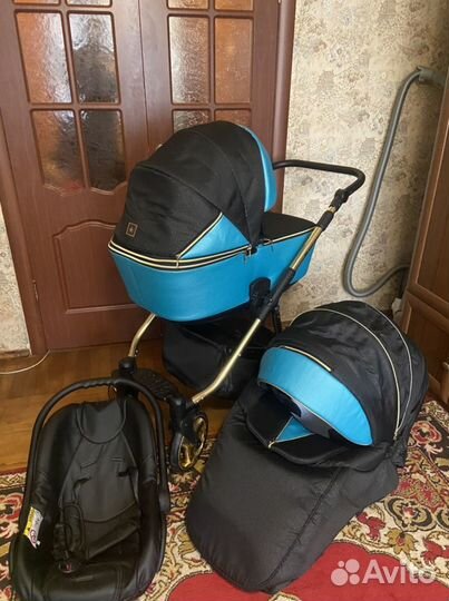 Коляска adamex sierra 3 в 1