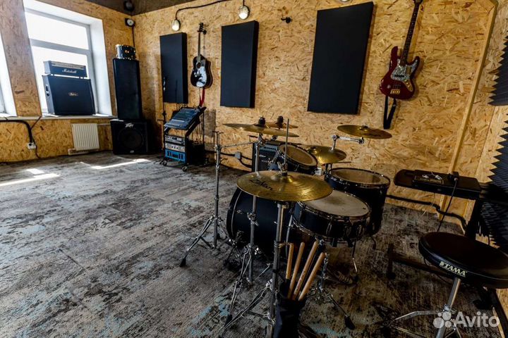 Реппетиционная студия KuStudia