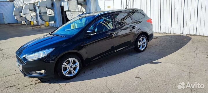 Ford Focus 1.6 МТ, 2016, 174 000 км