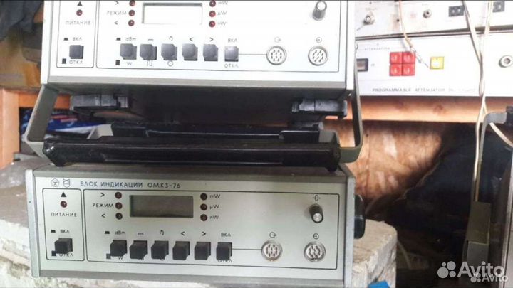 Радиоприбор из СССР омк3-76