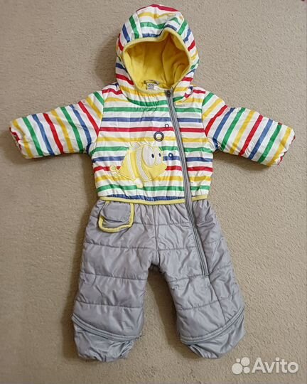 Комбинезон демисезонный 68 размер