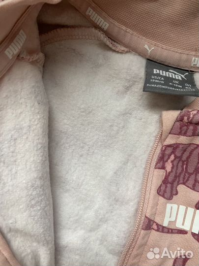 Костюм puma 80 на девочку