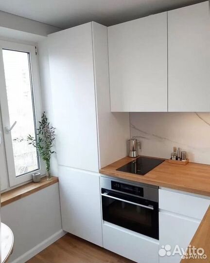 Кухня под ключ по вашим размерам